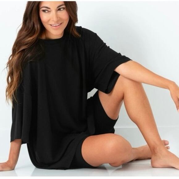 Hapari Day Tripper Lounge MEDIUM Short Set NEW - Picture 4 of 6